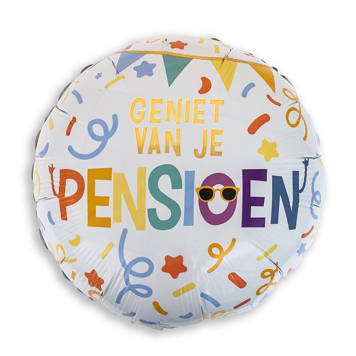Ballon | Geniet van je pensioen