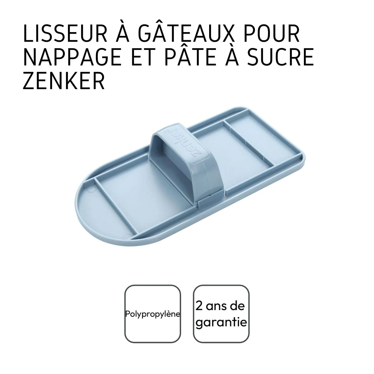 Lisseur à gâteau pour pâte à sucre Sweet Sensation Zenker