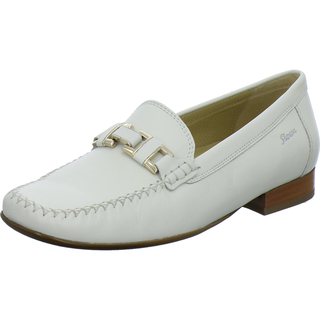 Sioux Slipper Damen Cambria Weiß