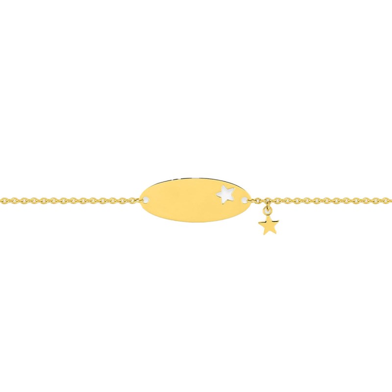 Gourmette enfant - Or 18 Carats