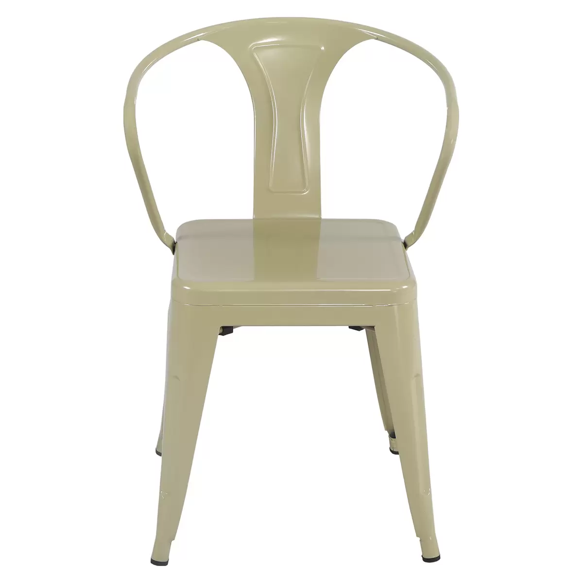 Gartenstuhl Rennes stapelbar olive