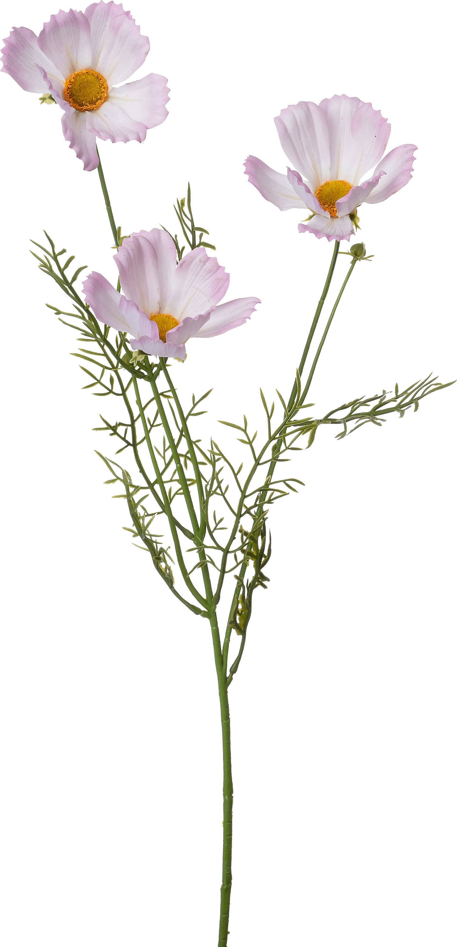 Intratuin kunstbloem Cosmea paars 67 cm