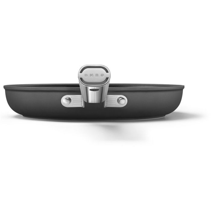 SMEG Bratpfanne 28 cm CKFF2801BLM Schwarz