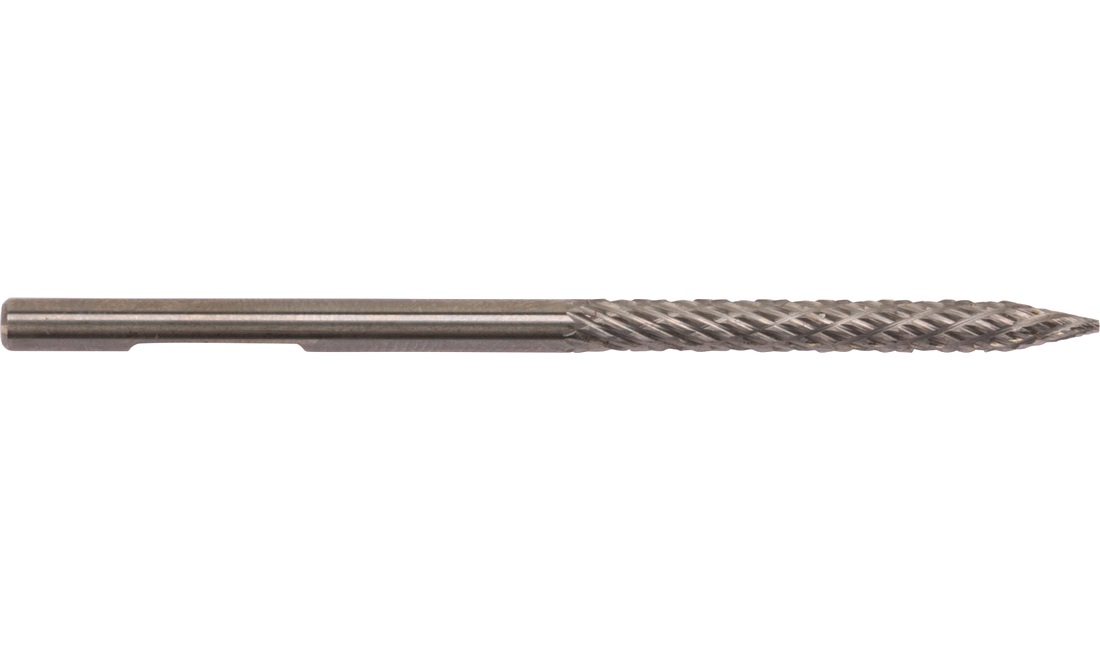 Hårdmetal Fræser Ø 3 mm. (dæklap)