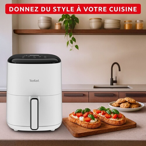 Friteuse sans huile Tefal Air Fryer Easy Fry Compact 3YY5745FB