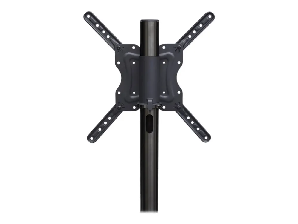 Sinox StandView SWB7160 - Stativ - for LCD display - aluminium, børstet stål - sort - skærmstørrelse: 26