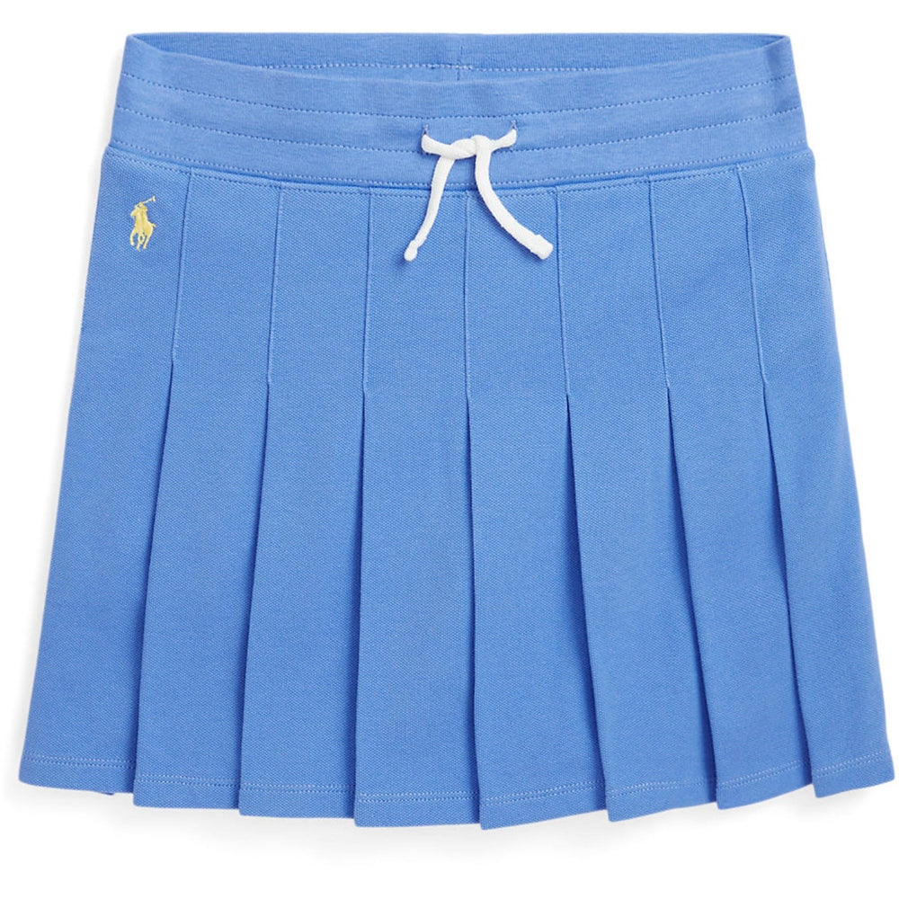 Køb Polo Ralph Lauren Harbor Island Blue/Oasis Yello Girl Skort