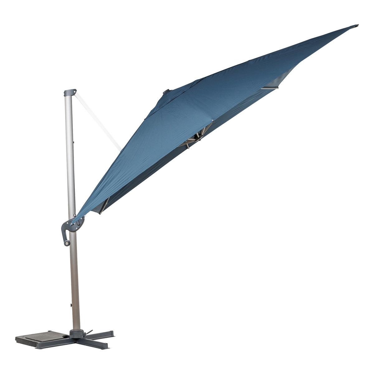 PARASOL DECENTRE EQUADOR 4X3M PETROLE