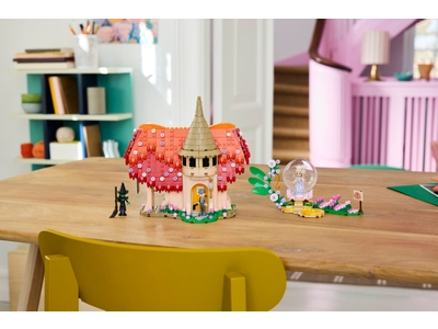 LEGO Glinda en Elphaba bezoeken Munchkinland (75690)