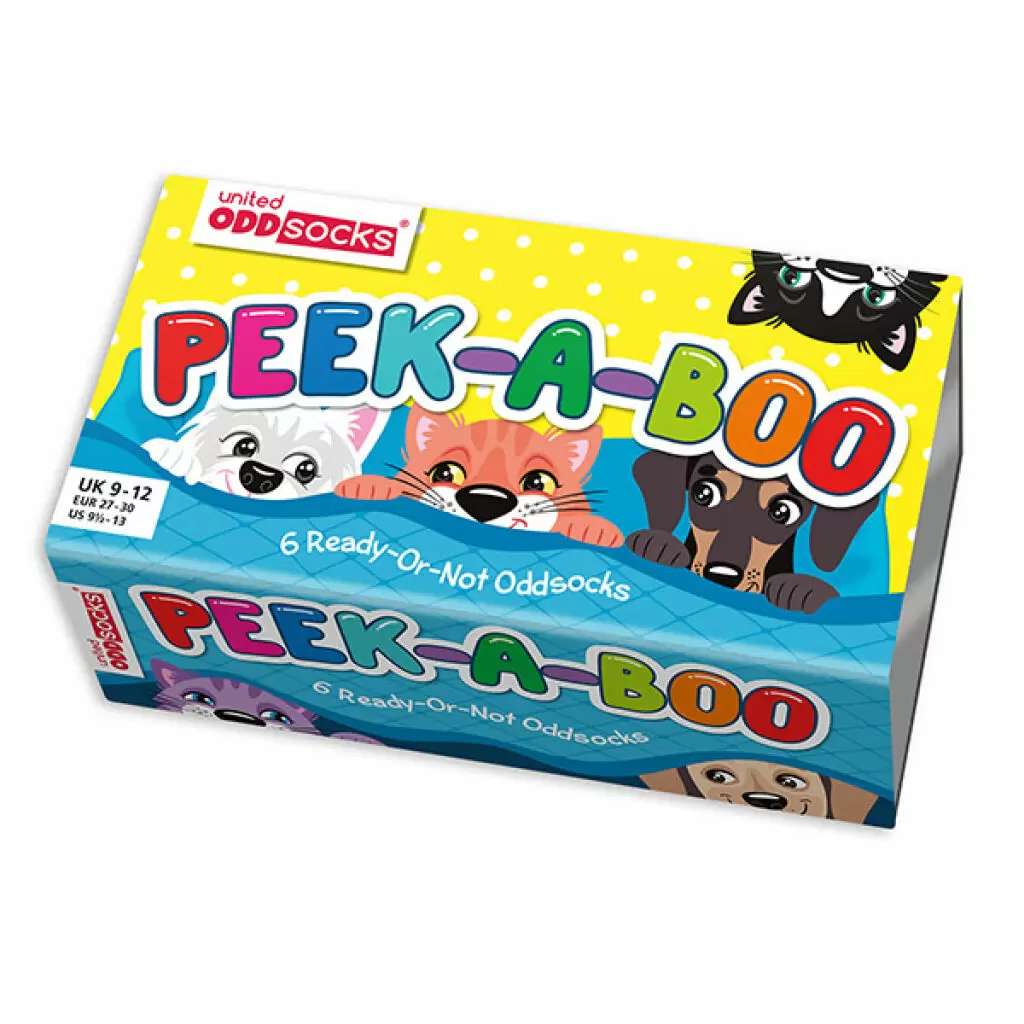 Zubehör - Socken Socken Peek-a-Boo 27-30 multicolor