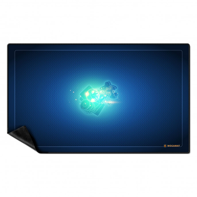 Tapis : 60x100cm - Saphir