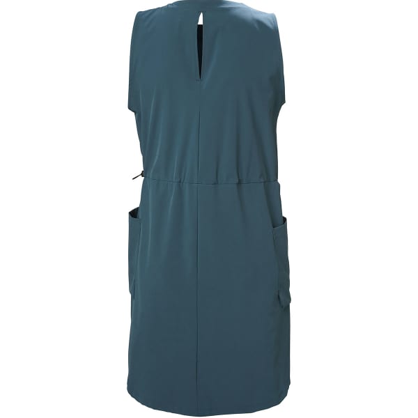 Robe HELLY HANSEN W VIKEN RECYCLED DRESS DARK CREEK