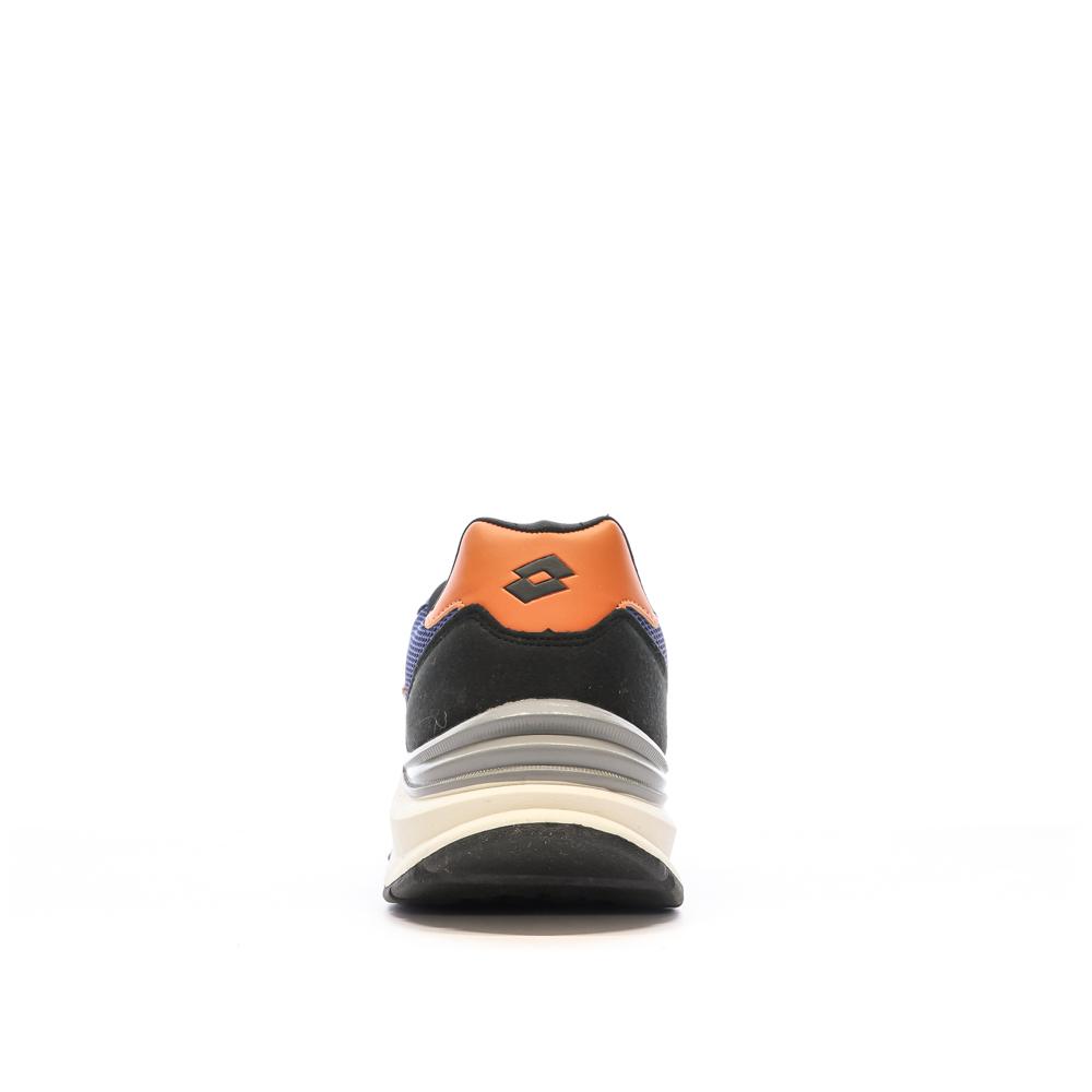 Lotto Baskets Marine/Blanches/Orange Homme Lotto Twenty6
