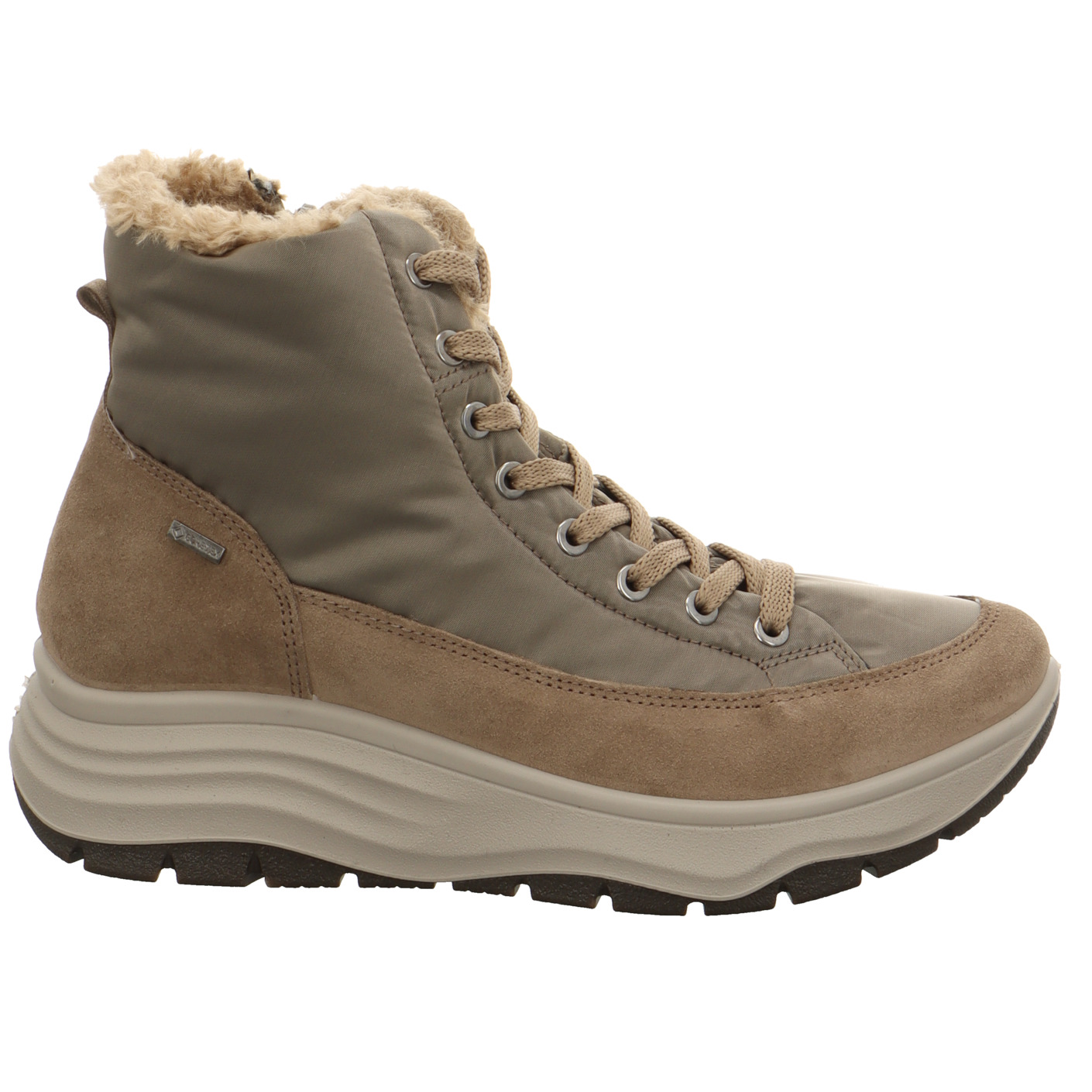 Winterboots beige