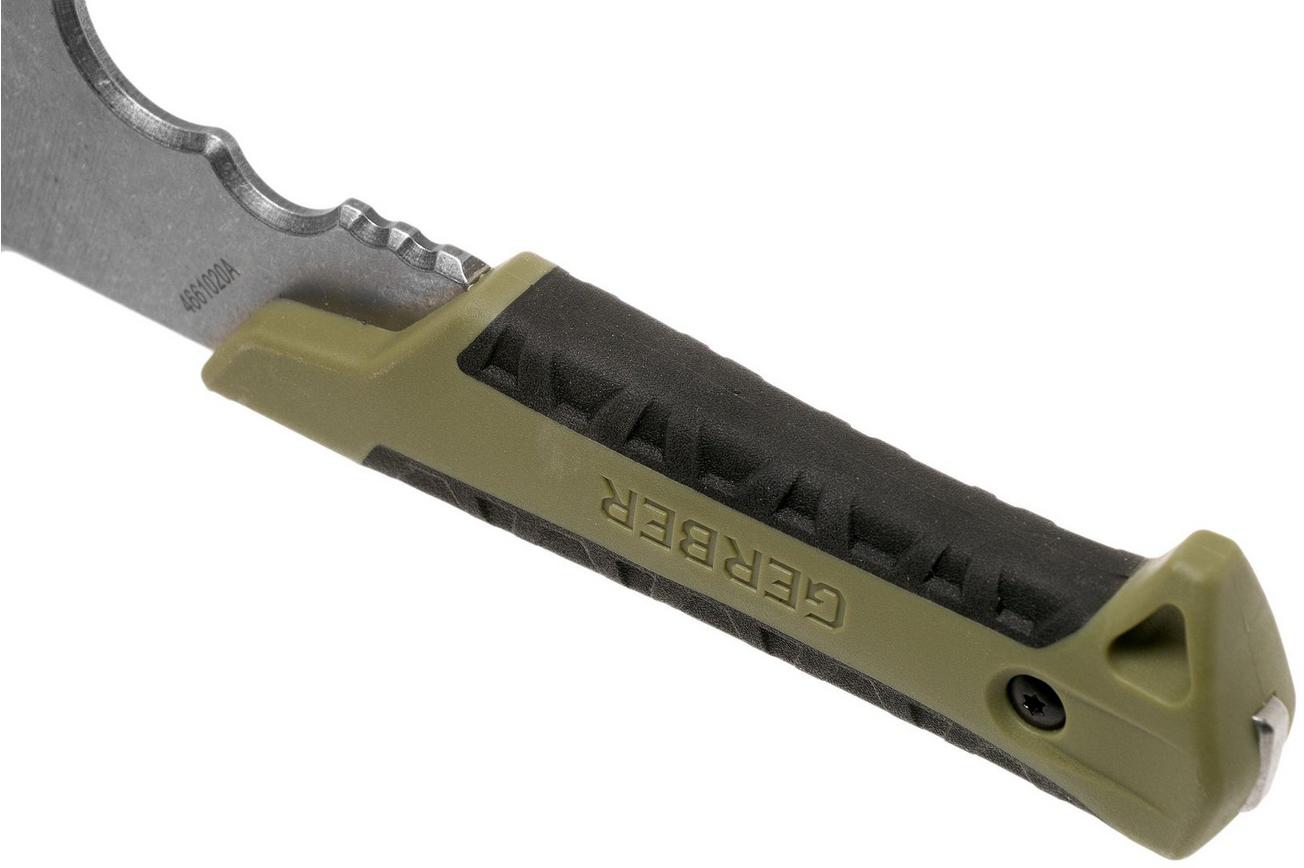 Gerber Pack 31-003482 handbijl, groen, Stonewash