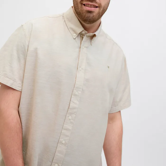 Jack & Jones Summer Shield Overhemd Heren (plussize)