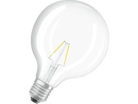 LEDVANCE Parathom Retrofit Classic Globe, 7 W, 60 W, E27, 806 lm, 15000 t, Varm hvid