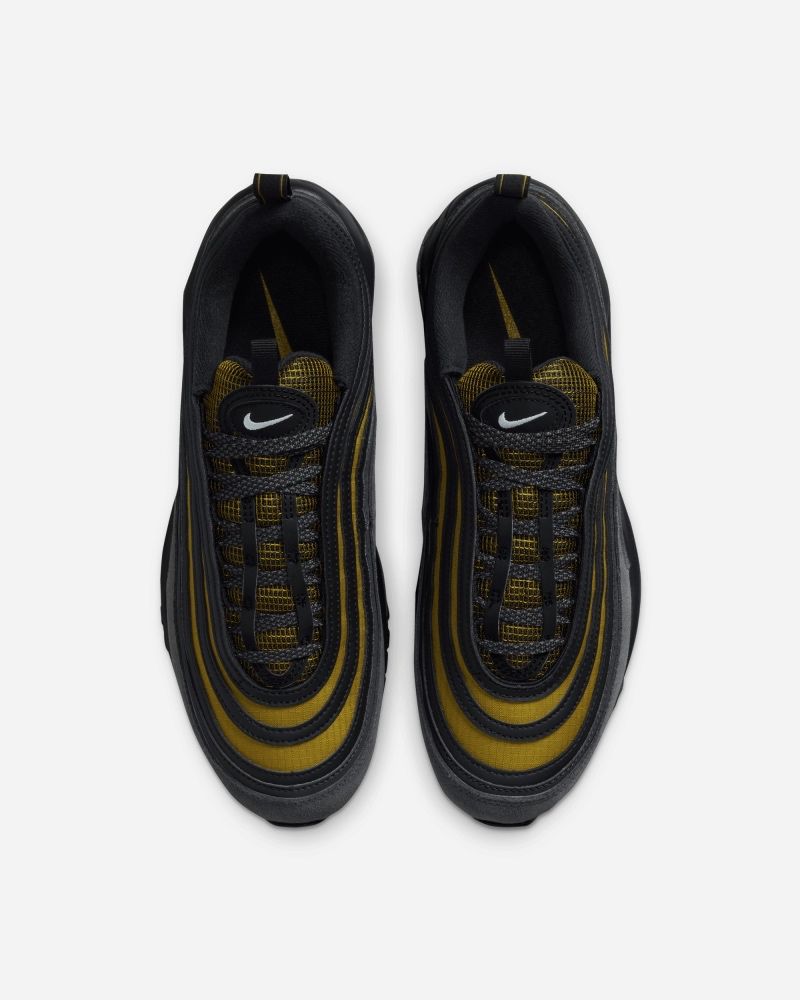 Chaussures Nike Air Max 97 Gris & Or pour homme