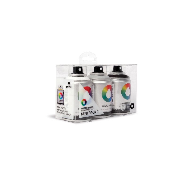 MTN Acrylsprühfarbe Water Based 100, Set