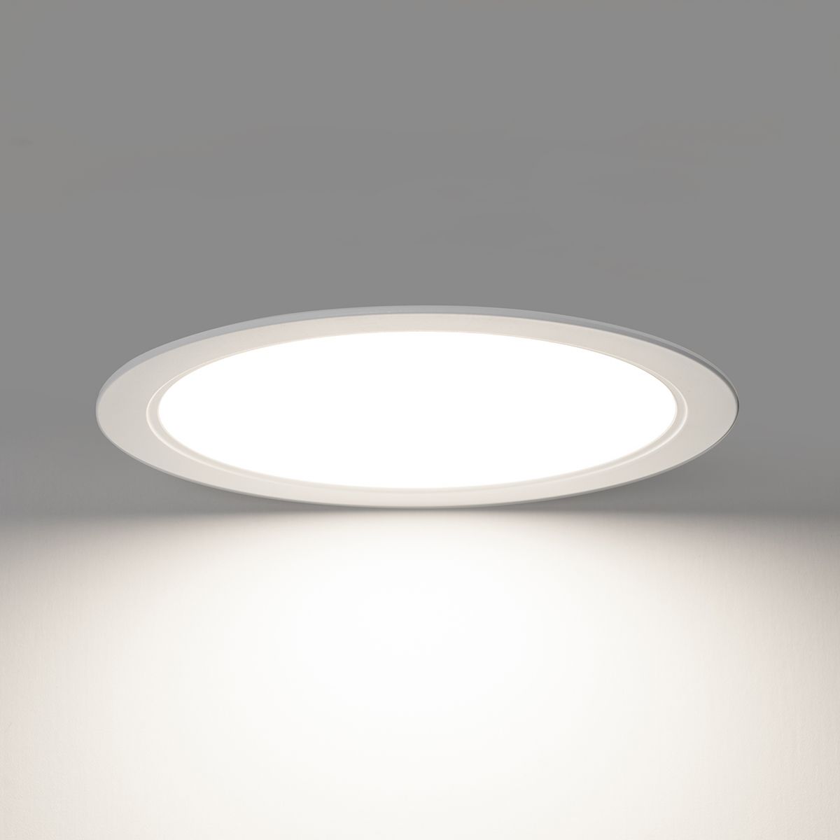 Set van 6 inbouwspots wit 17cm incl. LED instelbaar in kelvin - Stephanie
