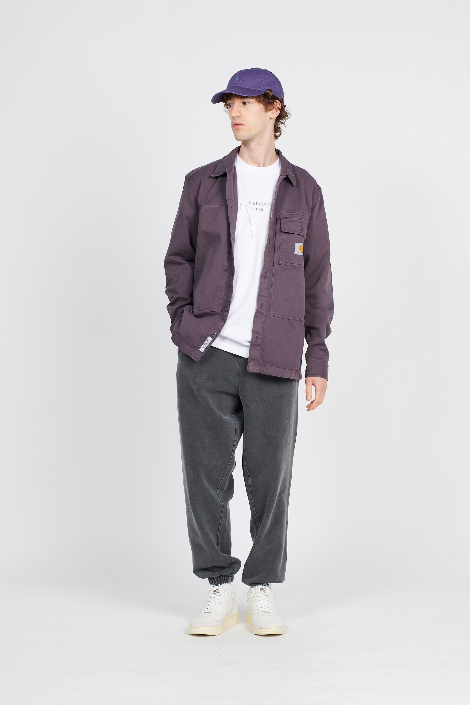 CARHARTT WIP Jogging VISTA Gris
