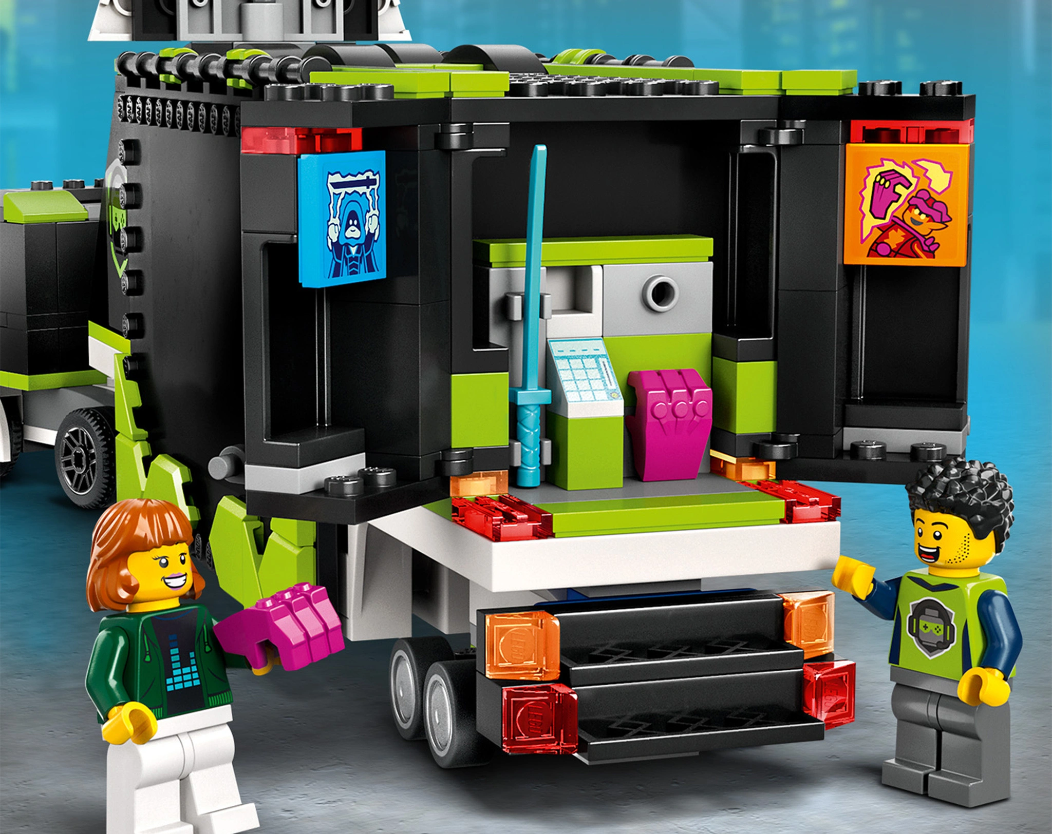 LEGO® City 60388 Gaming Turnier Truck