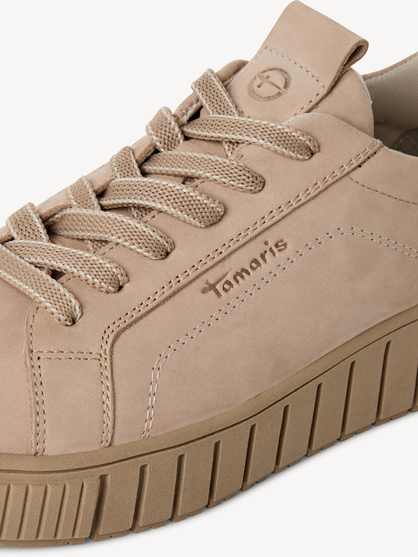 Leren Sneaker - bruin