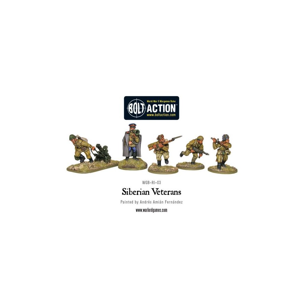 Bolt Action - Siberians Veterans
