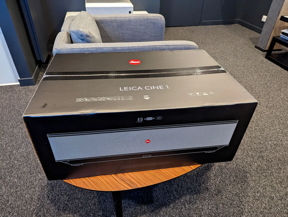 Leica Cine 1 - 100 Vidéoprojecteurs ultra courte focale