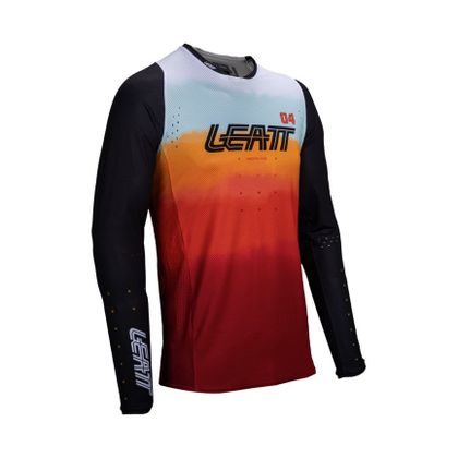Maillot cross Leatt 4.5 LITE 2025 - Orange / Rouge