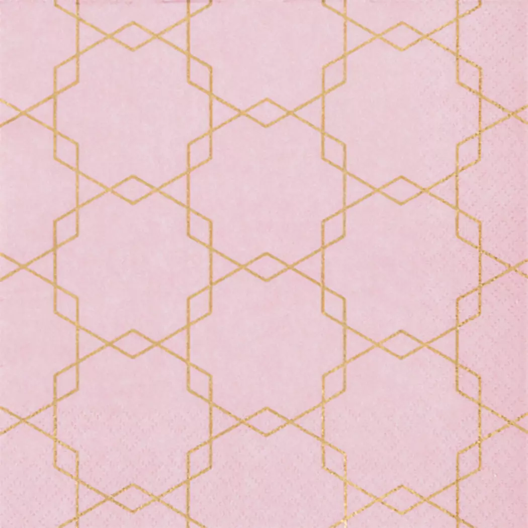 Serviette Art Deko 20tlg.