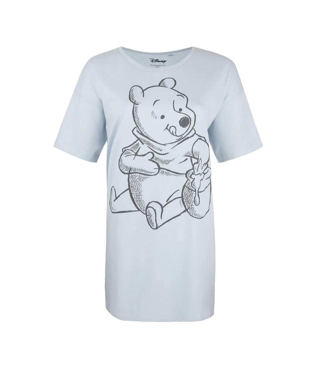 Winnie the Pooh - Chemise de nuit - Femme (Bleu ciel) - UTTV565