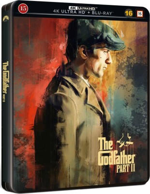 The Godfather II - Steelbook - 4K Ultra HD Blu-Ray