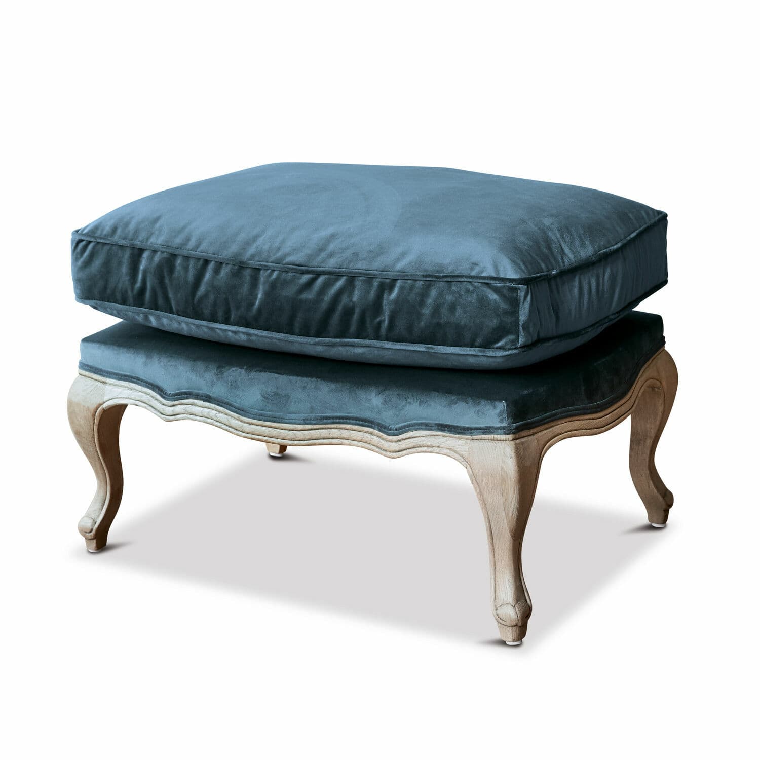 Hocker Corlay blau/braun