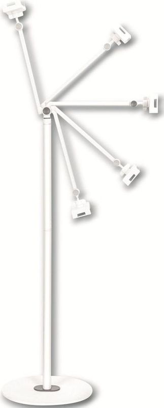 LogiLink - AA0154 - Standaard voor Mobiele Apparaten - Aluminium - Draagkracht 1 kg