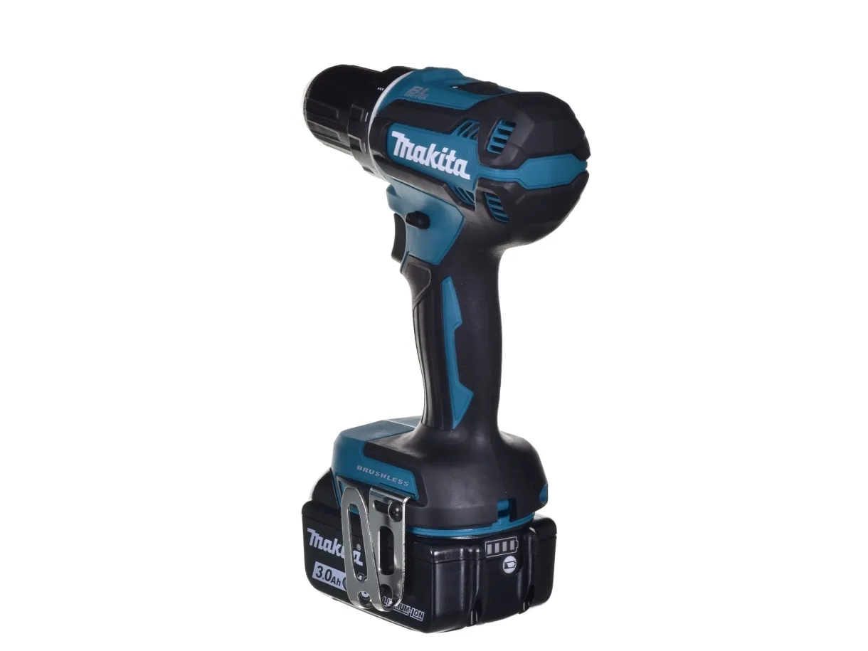 Makita DDF485RTJ - Bor/driver - ledningfri - 2-hastigheders - nøgleløs borepatron 13 mm - 50 N·m - 2 batterier (5,00 ah)- 18 V