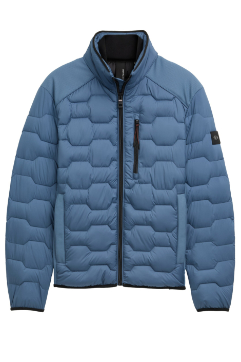 Tom Tailor blauwe heren jas