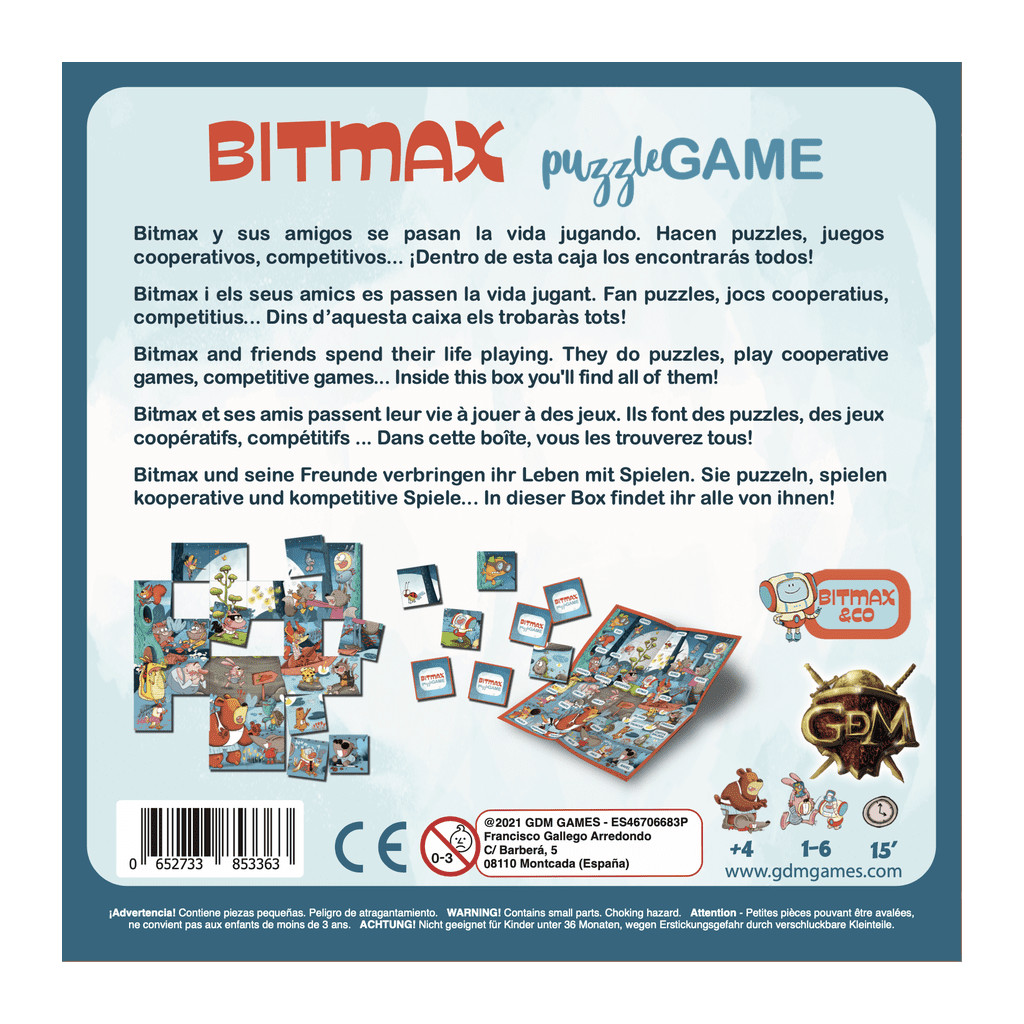 Bitmax Puzzlegame