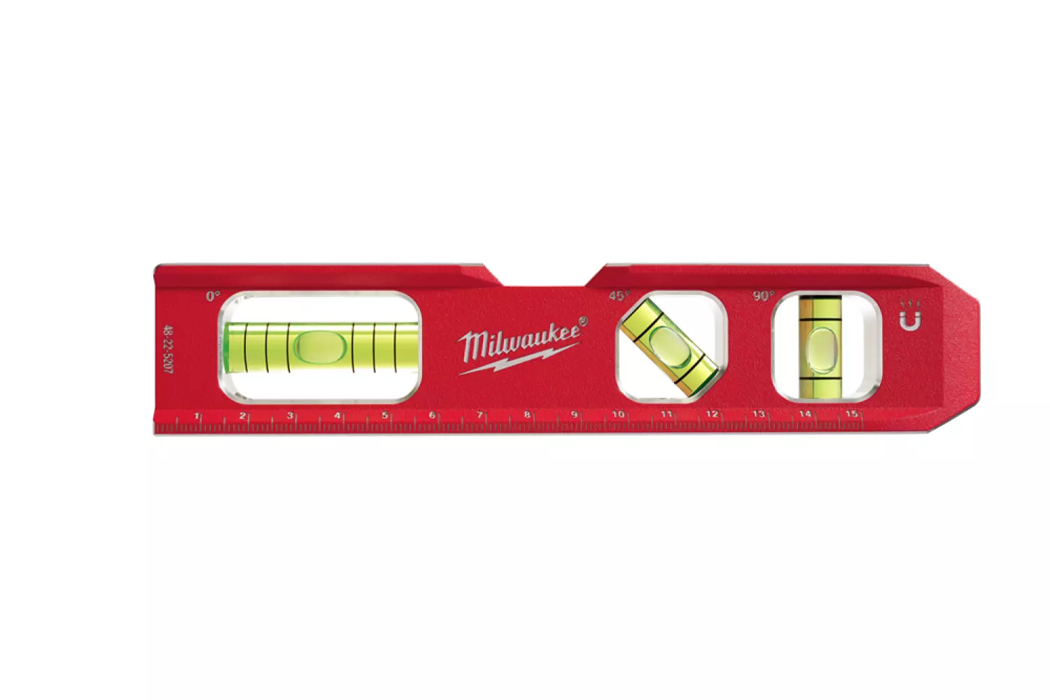 Milwaukee 4932459097 Billet Torpedo Waterpas - 170 mm