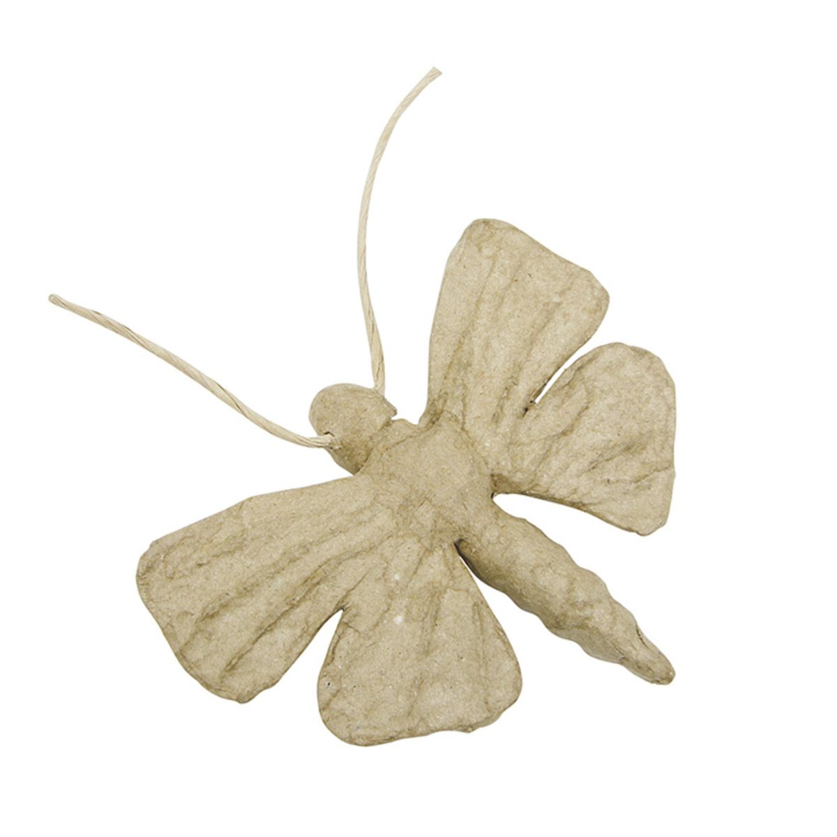 Papillon en papier mâché
