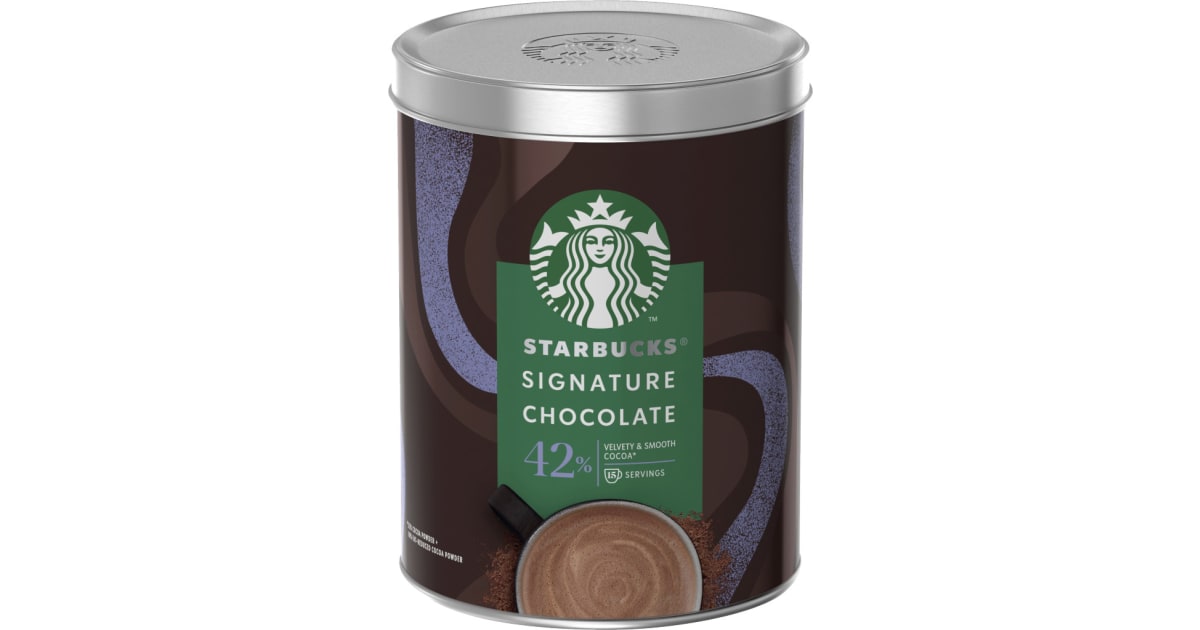STARBUCKS Signature Chocolate Trinkschokolade 42% 330 gr