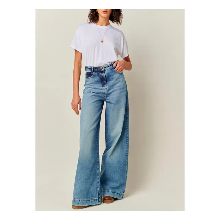 Sessùn Jean Captain Denim | Vintage blue denim