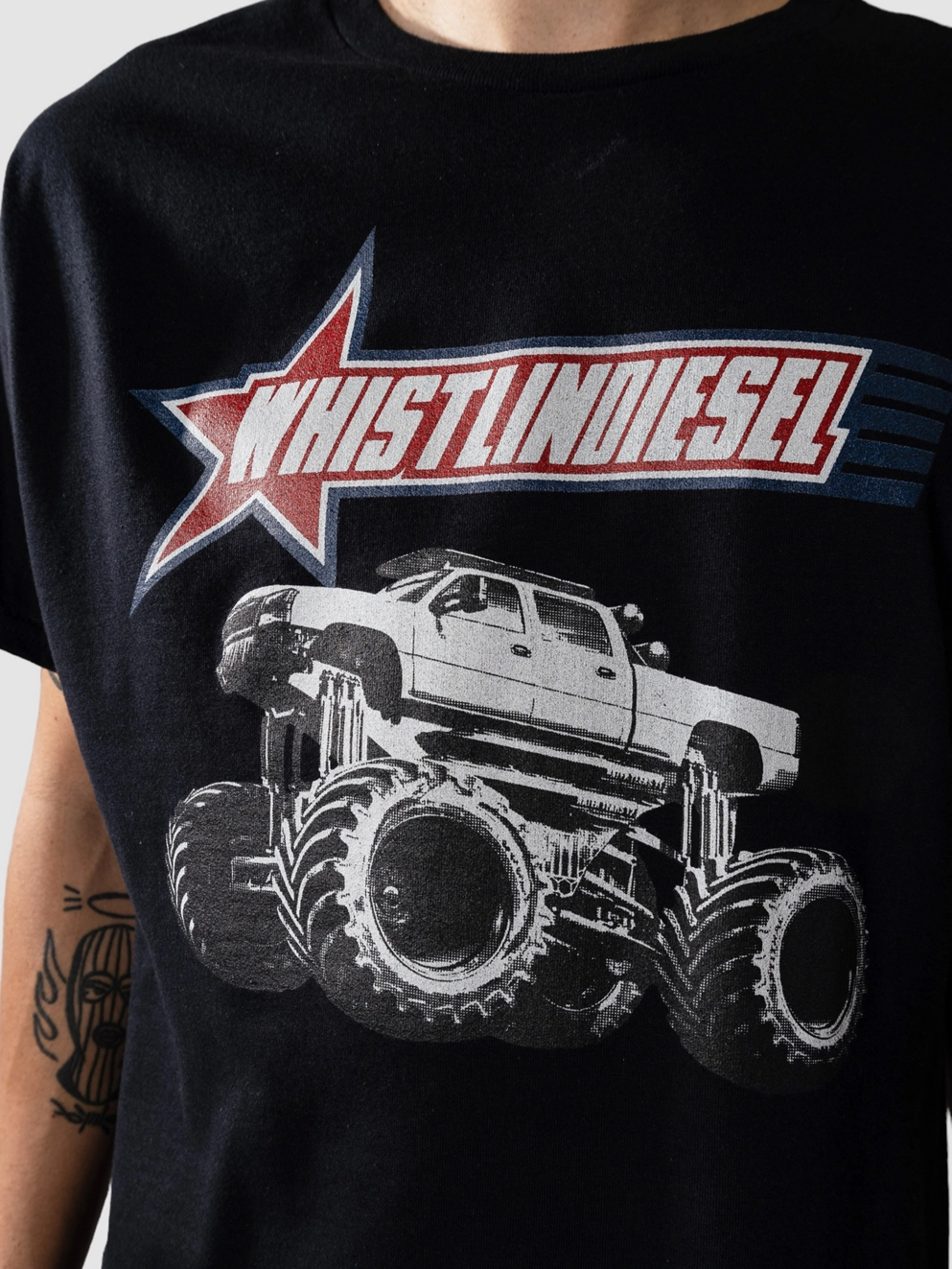 Whistlindiesel Monstermax T-Shirt black