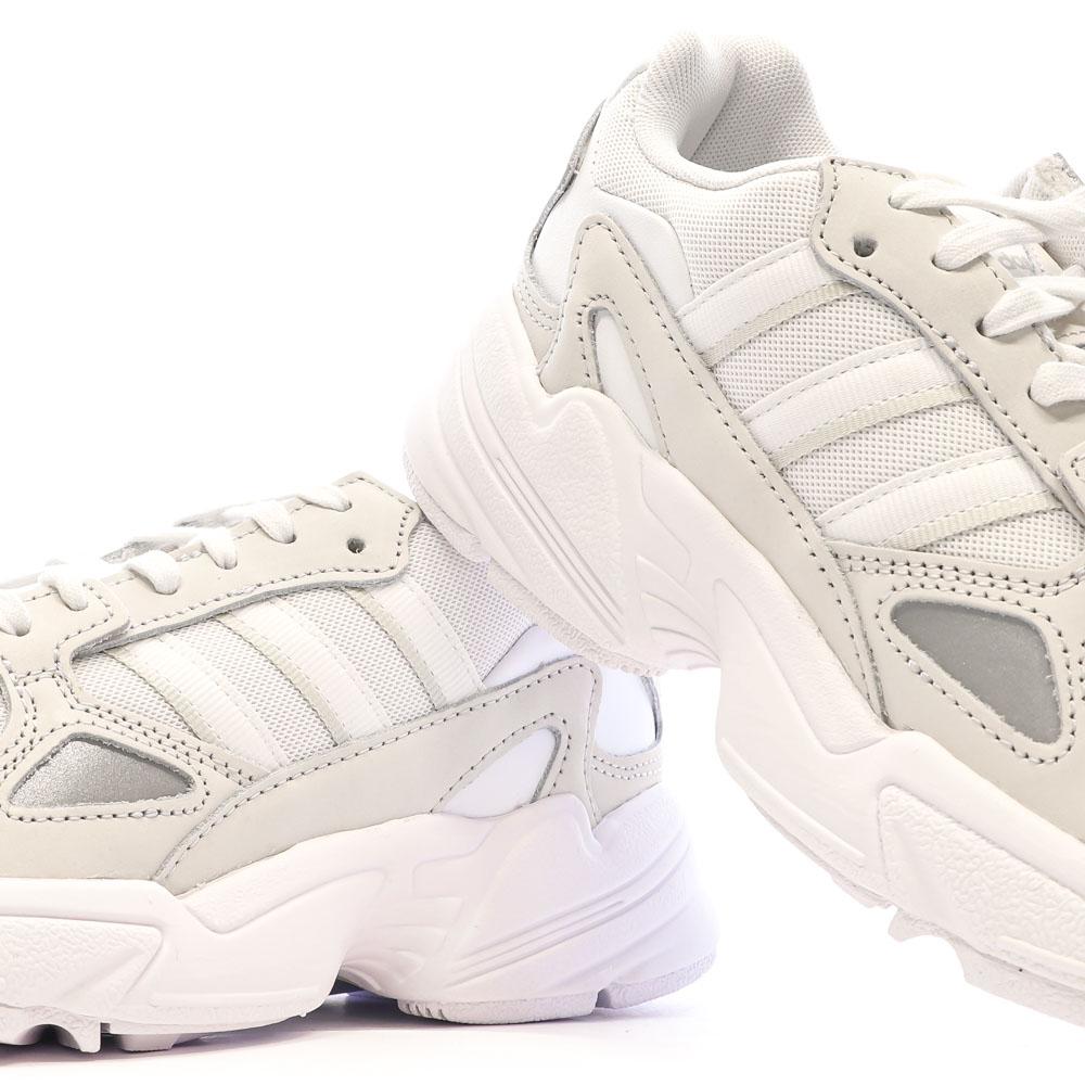 Adidas Baskets Blanches Femme Adidas Falcon
