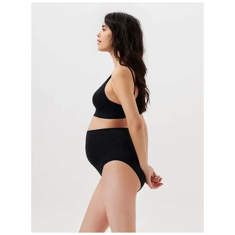 Noppies zwangerschapsslip seamless   zwart