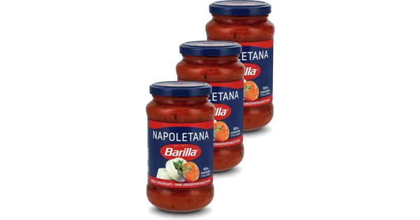 Barilla Sugo Napoletana 3x400g