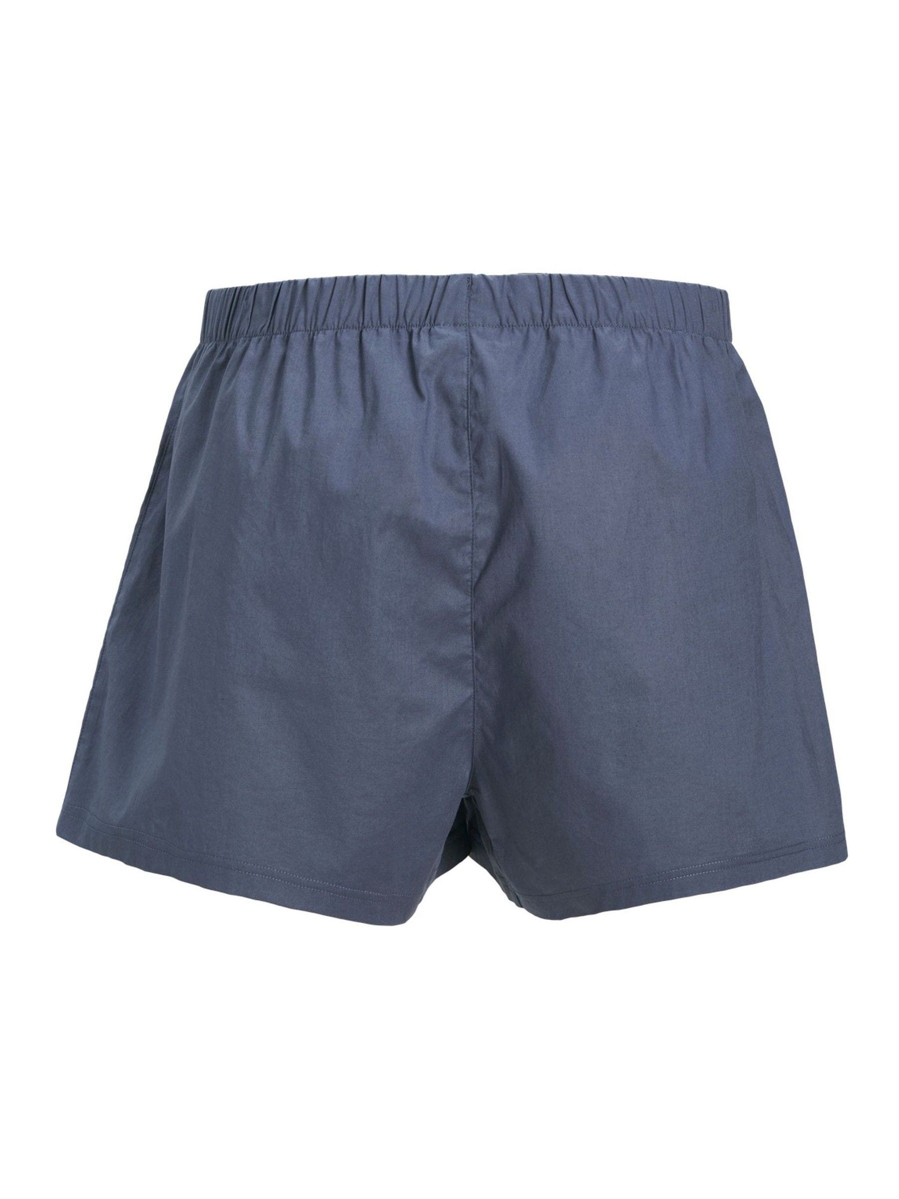 Lichtblauw - JACK & JONES 100% Cotton Boxers 3 Pack