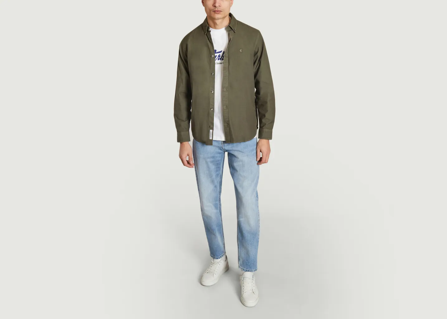 Chemise L/S Bolton Carhartt WIP