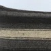 Kussen kelim Vintage 50x70 grey black ecru stripe