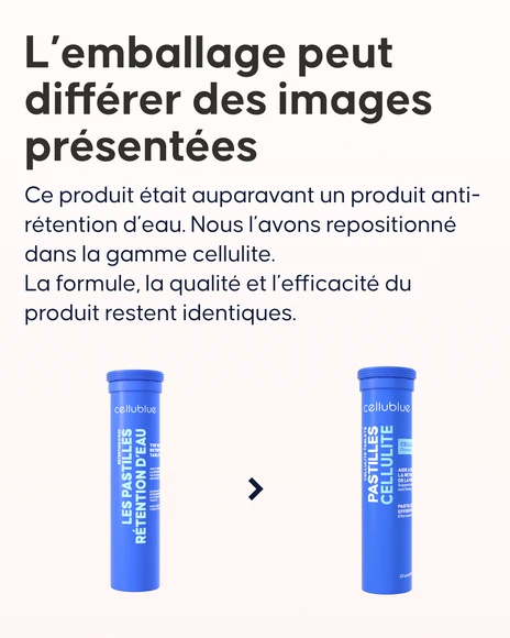 Pastilles Cellulite Effervescentes